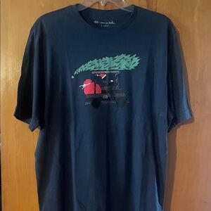Travis Scott Christmas themed T-shirt
